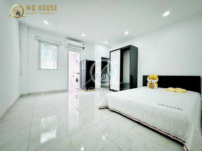 Hình ảnh 🔴 Mb6623 nạp rút nhanh chóng Studio_30m2_Máy Giặt_Ban công_Full nội thất_gần Văn Lang CS2