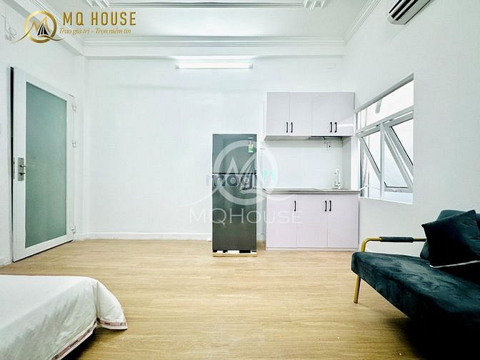 Hình ảnh 🔴 Mb6623 nạp rút nhanh chóng Studio_30m2_Máy Giặt_Ban công_Full nội thất_gần Văn Lang CS2