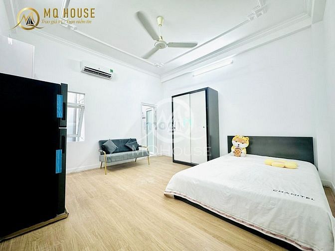 Hình ảnh 🔴 Mb6623 nạp rút nhanh chóng Studio_30m2_Máy Giặt_Ban công_Full nội thất_gần Văn Lang CS2