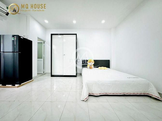 Hình ảnh 🔴 Mb6623 nạp rút nhanh chóng Studio_30m2_Máy Giặt_Ban công_Full nội thất_gần Văn Lang CS2