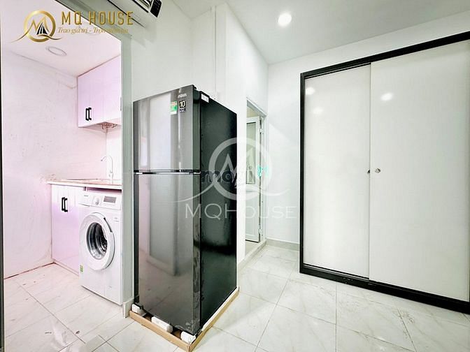 Hình ảnh 🔴 Mb6623 nạp rút nhanh chóng Studio_30m2_Máy Giặt_Ban công_Full nội thất_gần Văn Lang CS2