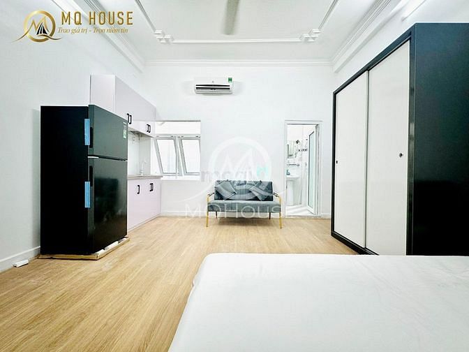 Hình ảnh 🔴 Mb6623 nạp rút nhanh chóng Studio_30m2_Máy Giặt_Ban công_Full nội thất_gần Văn Lang CS2