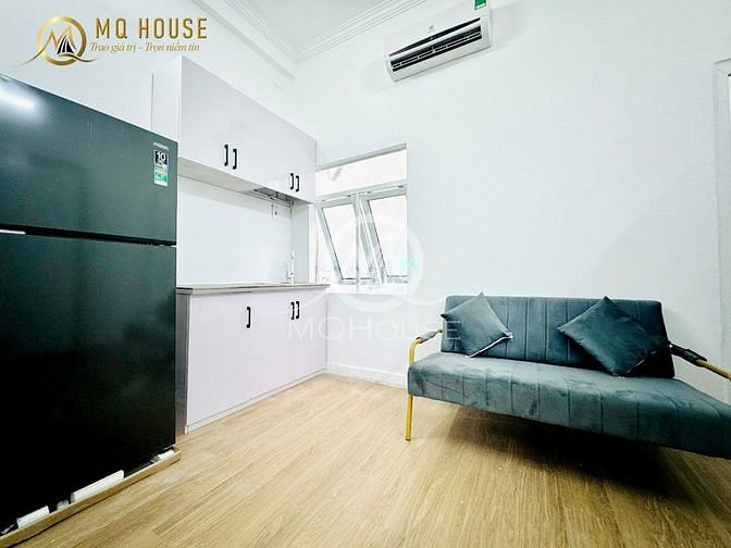 Hình ảnh 🔴 Mb6623 nạp rút nhanh chóng Studio_30m2_Máy Giặt_Ban công_Full nội thất_gần Văn Lang CS2