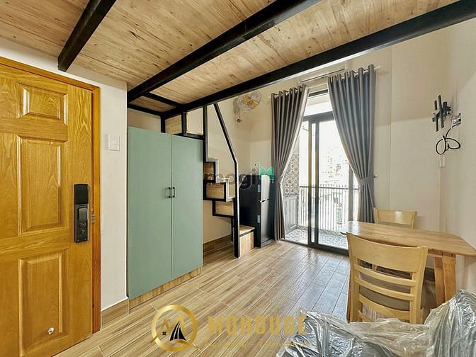 Hình ảnh 🔴Mb6623 nạp rút nhanh chóng Duplex/ Studio_Ban công lớn_Bùi Hữu Nghĩa_Gần Cầu Bông