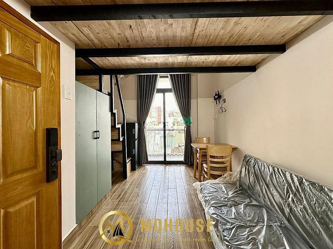 Hình ảnh 🔴Mb6623 nạp rút nhanh chóng Duplex/ Studio_Ban công lớn_Bùi Hữu Nghĩa_Gần Cầu Bông