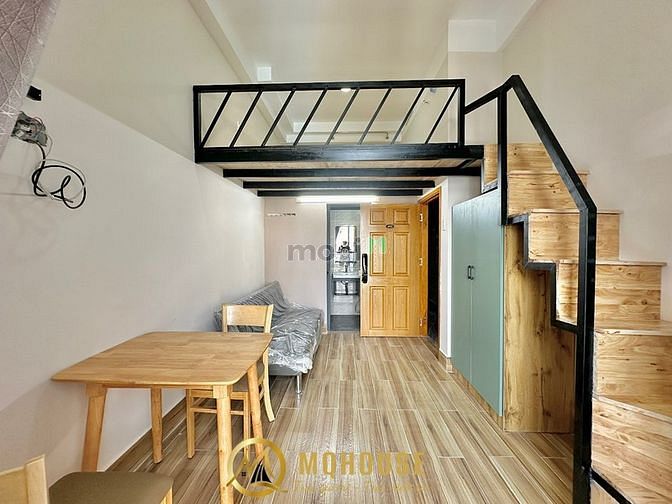 Hình ảnh 🔴Mb6623 nạp rút nhanh chóng Duplex/ Studio_Ban công lớn_Bùi Hữu Nghĩa_Gần Cầu Bông