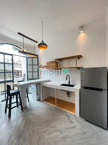 Hình ảnh 🏢🏢Căn Hộ Layout 1 Phòng Ngủ_Phong Cách Tối Giản_Full Nội Thất_BC