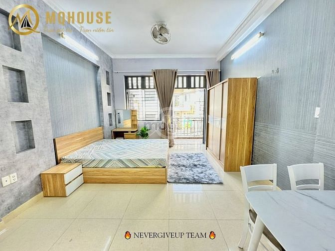 Hình ảnh Siêu phẩm Studio 40m2_Ban công_ Nguyễn Thượng Hiền_ Bình Thạnh từ 5.x