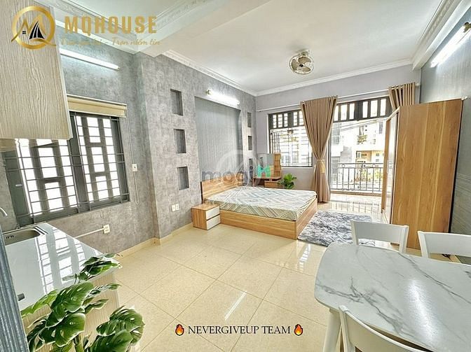 Hình ảnh Siêu phẩm Studio 40m2_Ban công_ Nguyễn Thượng Hiền_ Bình Thạnh từ 5.x