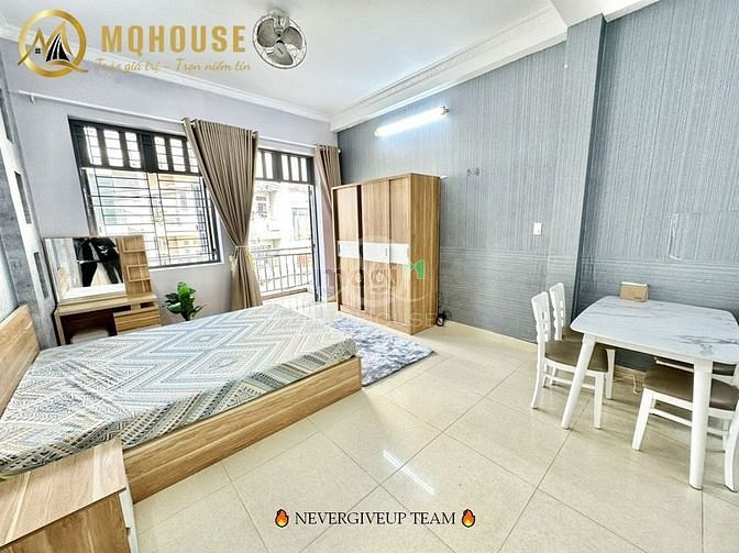 Hình ảnh Siêu phẩm Studio 40m2_Ban công_ Nguyễn Thượng Hiền_ Bình Thạnh từ 5.x