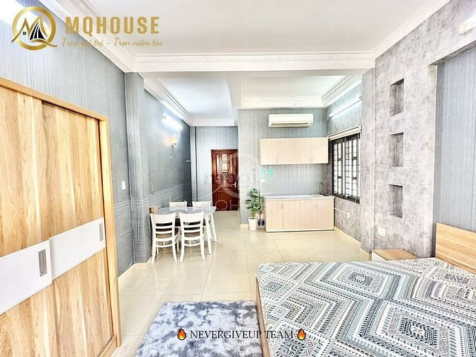 Hình ảnh Siêu phẩm Studio 40m2_Ban công_ Nguyễn Thượng Hiền_ Bình Thạnh từ 5.x