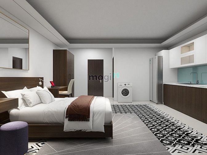 Hình ảnh 🔴 Siêu phẩm 45m2_Ban công_MGR_Full nội thất Cao Cấp_Nguyễn ThượngHiền