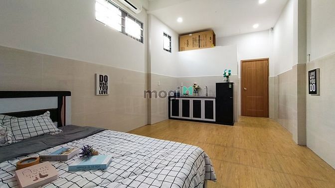 Hình ảnh 🔴 Mb6623 nạp rút nhanh chóng studio_ban công_Full nội thất_ Gần Cầu Bông_chợ Bà Chiểu