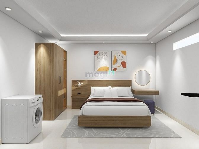 Hình ảnh 🔴 Siêu phẩm 45m2_Ban công_MGR_Full nội thất Cao Cấp_Nguyễn ThượngHiền