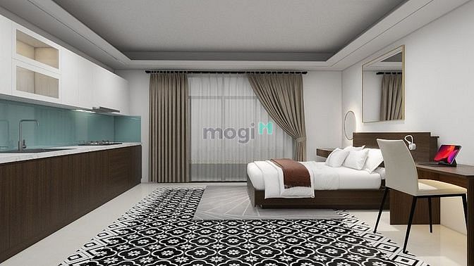 Hình ảnh 🔴 Siêu phẩm 45m2_Ban công_MGR_Full nội thất Cao Cấp_Nguyễn ThượngHiền
