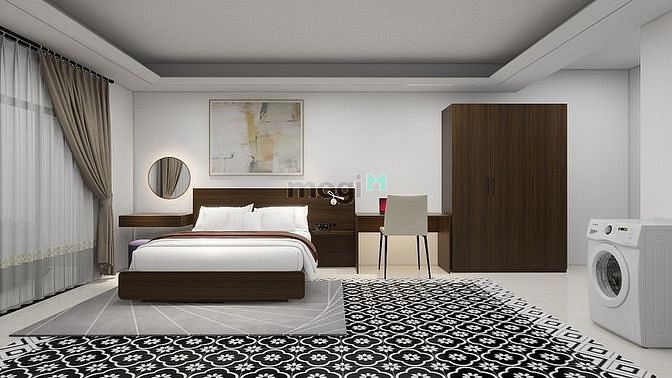 Hình ảnh 🔴 Siêu phẩm 45m2_Ban công_MGR_Full nội thất Cao Cấp_Nguyễn ThượngHiền