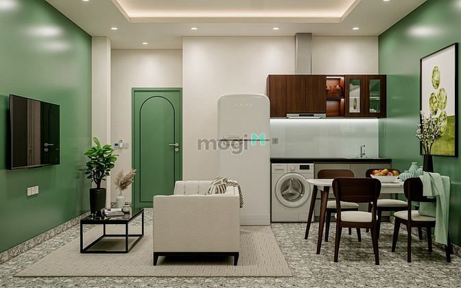 Hình ảnh Khai trương căn 2 Phòng Ngủ_ Nội thất cao cấp_Bình Thạnh Giáp PhúNhuận