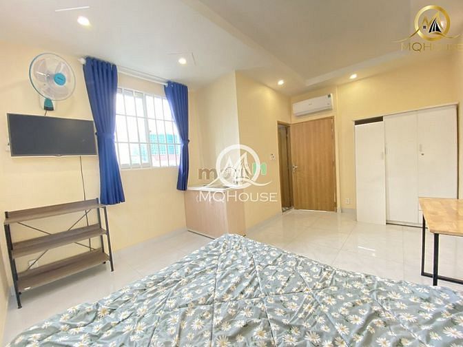 Hình ảnh 🔴Mb6623 nạp rút nhanh chóng studio cửa sổ_Full nội thất_Ban công_ Vạn Kiếp