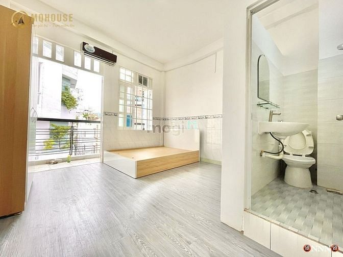 Hình ảnh 🔴  Mb6623 nạp rút nhanh chóng Studio ban công_40m2_ Vạn Kiếp_Full Nội thất