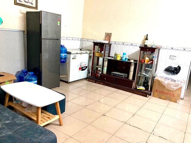Hình ảnh nhà nguyên căn sát chợ Nhị Thiên Đường F5Q8 - 6PN - 2Tầng - 120m2 SD
