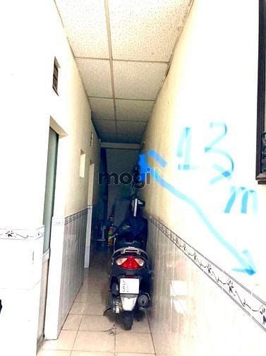 Hình ảnh nhà nguyên căn sát chợ Nhị Thiên Đường F5Q8 - 6PN - 2Tầng - 120m2 SD