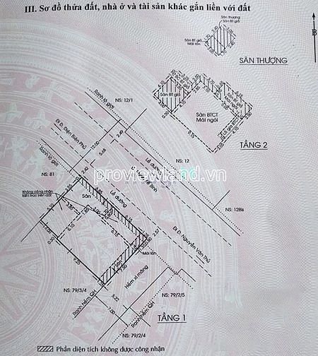 Hình ảnh Bán nhà 2 mặt tiền Phan Kế Bính, Q1, 14x10m đất, 3 tầng