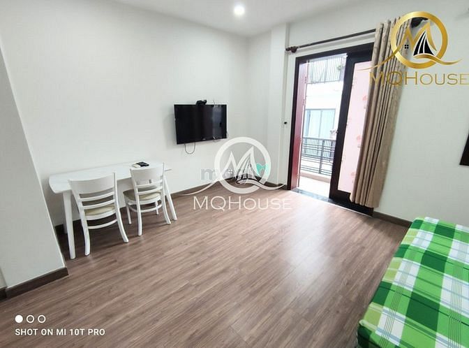 Hình ảnh 🔴Mb6623 nạp rút nhanh chóng studio/1PN_Bancông_Máygiặt riêng_ Võ Trường Toản_Chợ Bà Chiểu