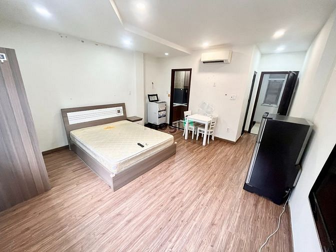 Hình ảnh 🔴Mb6623 nạp rút nhanh chóng studio/1PN_Bancông_Máygiặt riêng_ Võ Trường Toản_Chợ Bà Chiểu