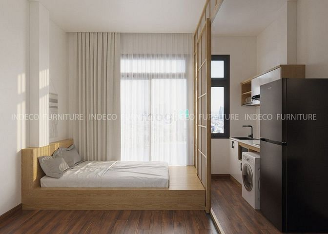 Hình ảnh 🔴 Siêu phẩm 1 Phòng ngủ_ Mới 100%_Nguyễn Văn Đậu_ Văn Lang CS2