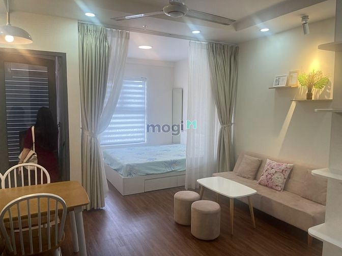 Hình ảnh Cho thuê căn Studio 1WC Happy One Phú Hòa full nội thất cao cấp