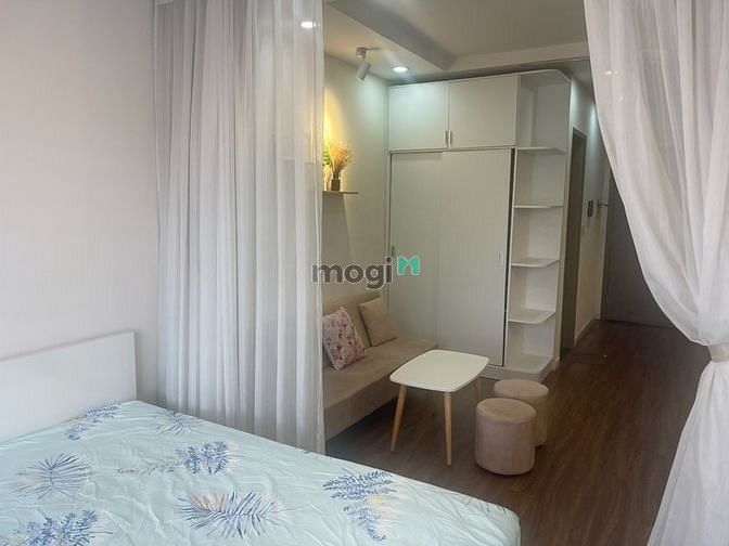 Hình ảnh Cho thuê căn Studio 1WC Happy One Phú Hòa full nội thất cao cấp