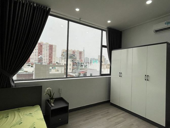 Hình ảnh 🔴Mb6623 nạp rút nhanh chóng Studio/1PN_Ban công ViewCIty_Full Nội thất_ Bùi Hữu Nghĩa