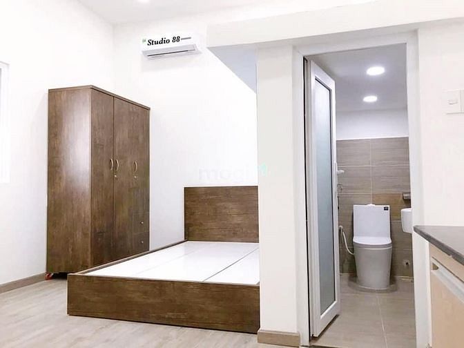 Hình ảnh 🔴Mb6623 nạp rút nhanh chóng Studio_Ban công_FULL nội thất_ Phan Đăng Lưu Bình Thạnh