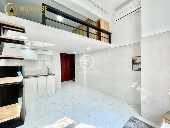 Hình ảnh Cho Thuê Căn Hộ mới khai trương ngay Vườn Lài