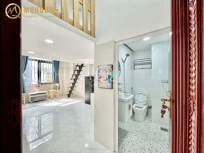 Hình ảnh Cho Thuê Căn Hộ mới khai trương ngay Vườn Lài