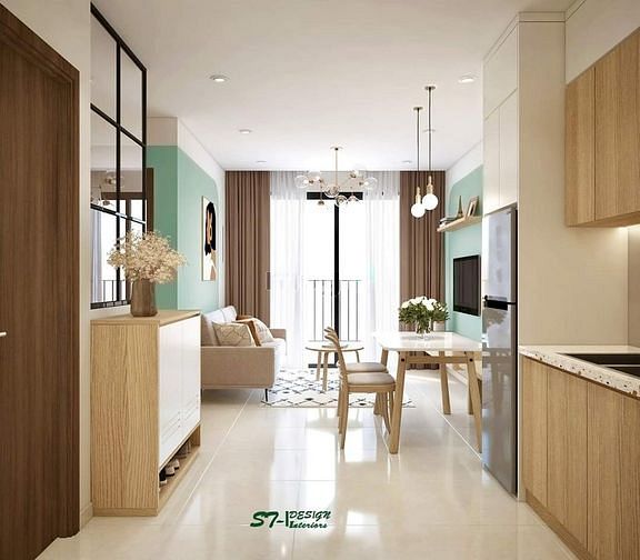 Hình ảnh Mb6623 nạp rút nhanh chóng 1PN+ FULL luxury dành cho khách thích sự sang trọng đơn giản