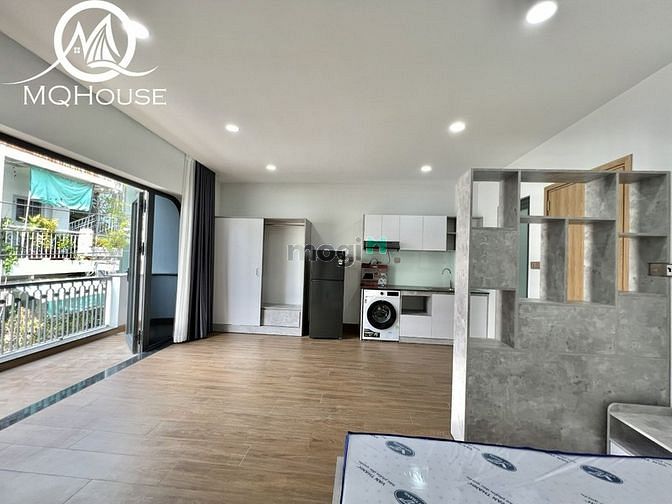 Hình ảnh Siêu phẩm 1 Phòng Ngủ_BanCông_Nguyễn Văn Đậu_Gần Văn LangCS2_ mới 100%