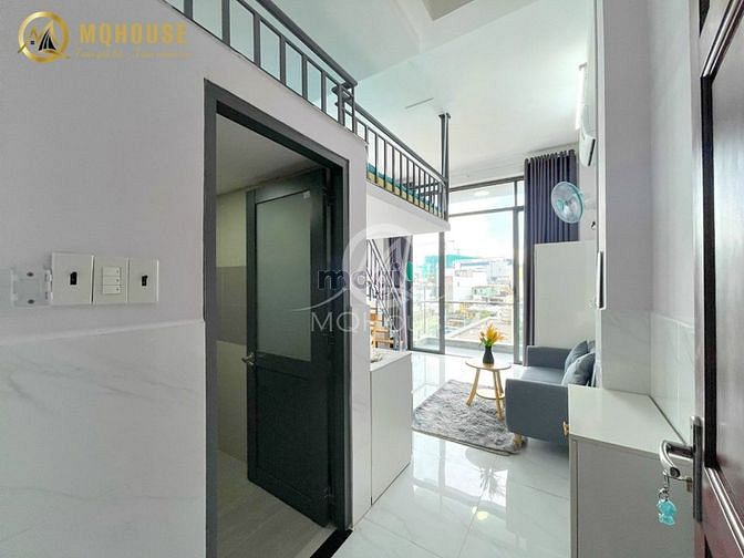Hình ảnh Căn Hộ Duplex Ngay Etown Cộng Hoà Ban Công, Cửa Sổ Thoáng