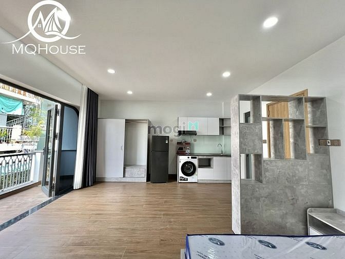 Hình ảnh Siêu phẩm 1 Phòng Ngủ_BanCông_Nguyễn Văn Đậu_Gần Văn LangCS2_ mới 100%