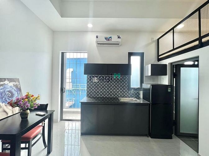 Hình ảnh cho thuê phòng trọ có gác cao ngay tự lập tân bình