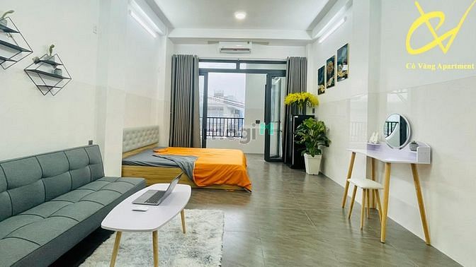 Hình ảnh 🔴 Siêu phẩm Căn Hộ Nguyễn Văn Đậu_Ban công_Gần Văn Lang CS2