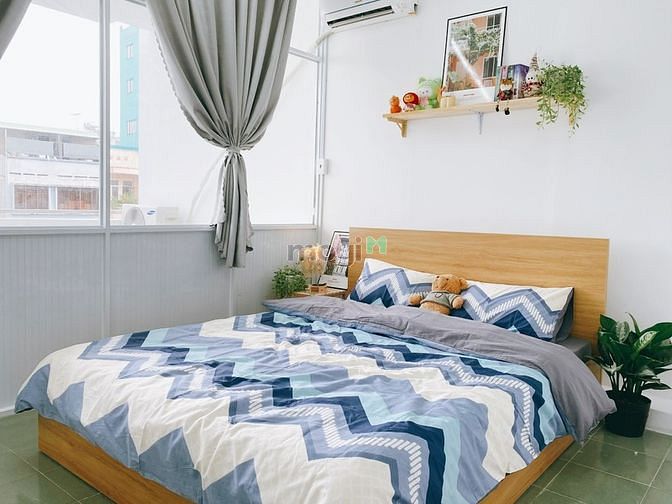 Hình ảnh 🔴Mb6623 nạp rút nhanh chóng studio/ 1PN_Ban công_Cửa sổ_ Lê Văn Duyệt gần Cầu Bông