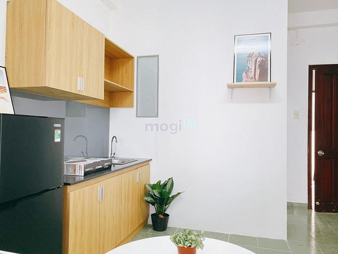 Hình ảnh 🔴Mb6623 nạp rút nhanh chóng studio/ 1PN_Ban công_Cửa sổ_ Lê Văn Duyệt gần Cầu Bông