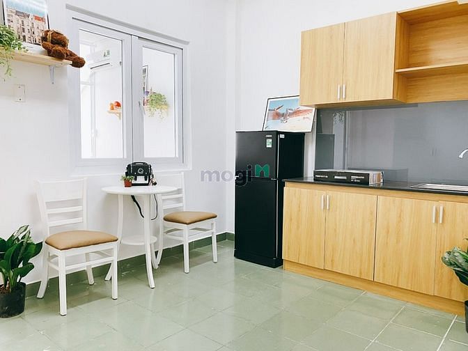 Hình ảnh 🔴Mb6623 nạp rút nhanh chóng studio/ 1PN_Ban công_Cửa sổ_ Lê Văn Duyệt gần Cầu Bông