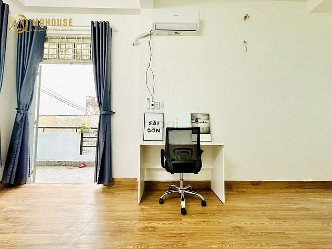 Hình ảnh 🔴Mb6623 nạp rút nhanh chóng studio Ban công_ FULL Nội Thất_ Lê Văn Duyệt_Gần Cầu Bông