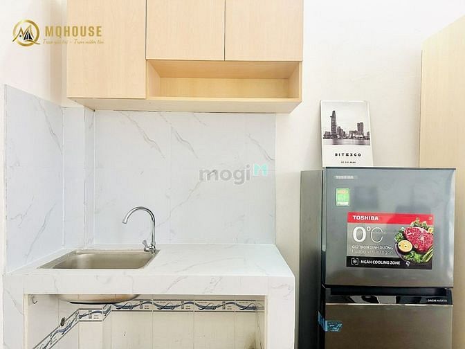 Hình ảnh 🔴Mb6623 nạp rút nhanh chóng studio Ban công_ FULL Nội Thất_ Lê Văn Duyệt_Gần Cầu Bông