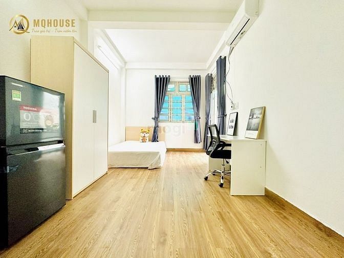 Hình ảnh 🔴Mb6623 nạp rút nhanh chóng studio Ban công_ FULL Nội Thất_ Lê Văn Duyệt_Gần Cầu Bông