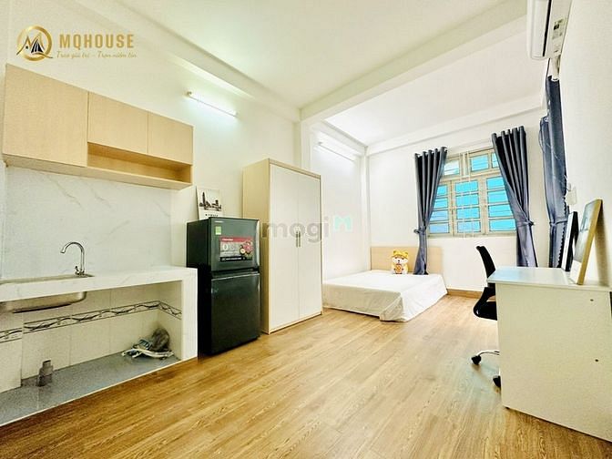 Hình ảnh 🔴Mb6623 nạp rút nhanh chóng studio Ban công_ FULL Nội Thất_ Lê Văn Duyệt_Gần Cầu Bông