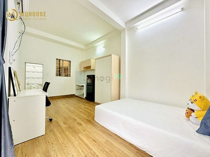 Hình ảnh 🔴Mb6623 nạp rút nhanh chóng studio Ban công_ FULL Nội Thất_ Lê Văn Duyệt_Gần Cầu Bông