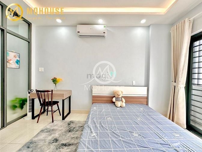 Hình ảnh Căn Hộ 1PN Cao Cấp 50m2 Ban Công, Máy Giặt Riêng